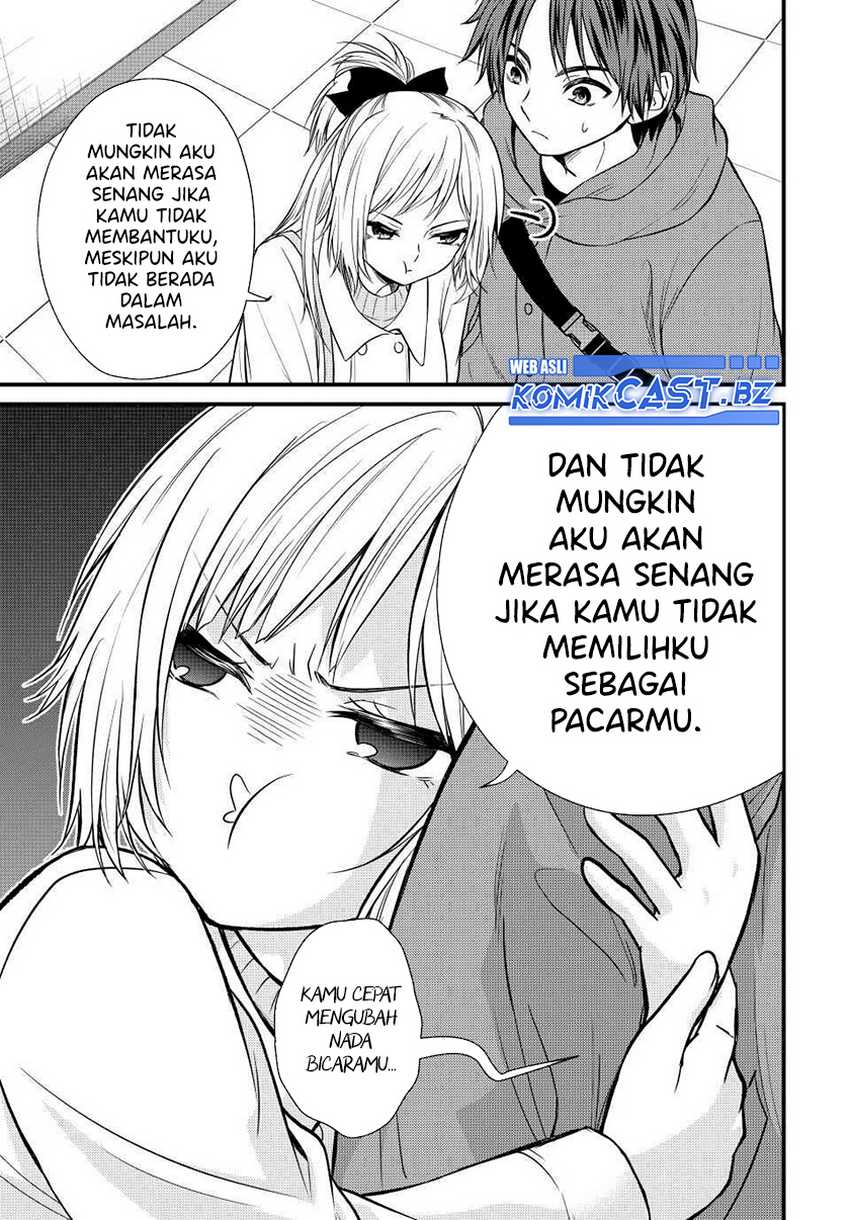 Ojousama no Shimobe Chapter 135 Gambar 16