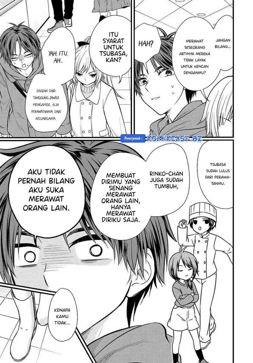 Ojousama no Shimobe Chapter 135 Gambar 8