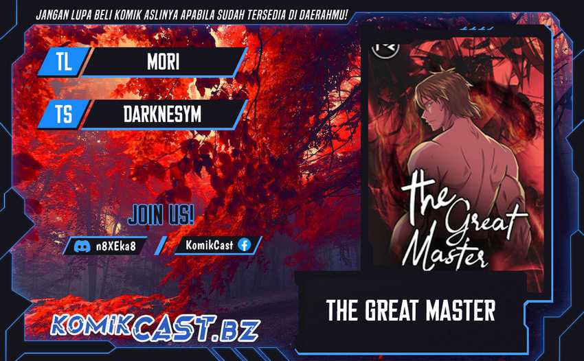 Baca Komik The Great Master Chapter 109 Gambar 1