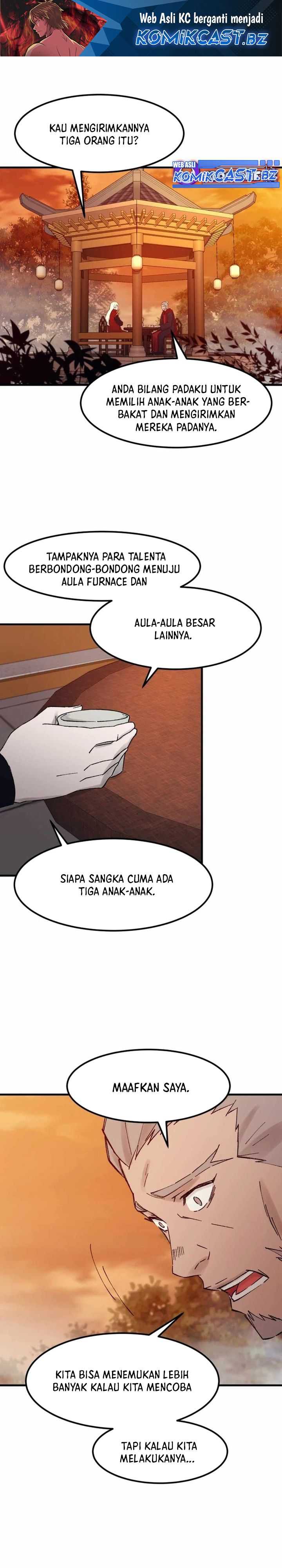 Baca Manhwa The Great Master Chapter 109 Gambar 2