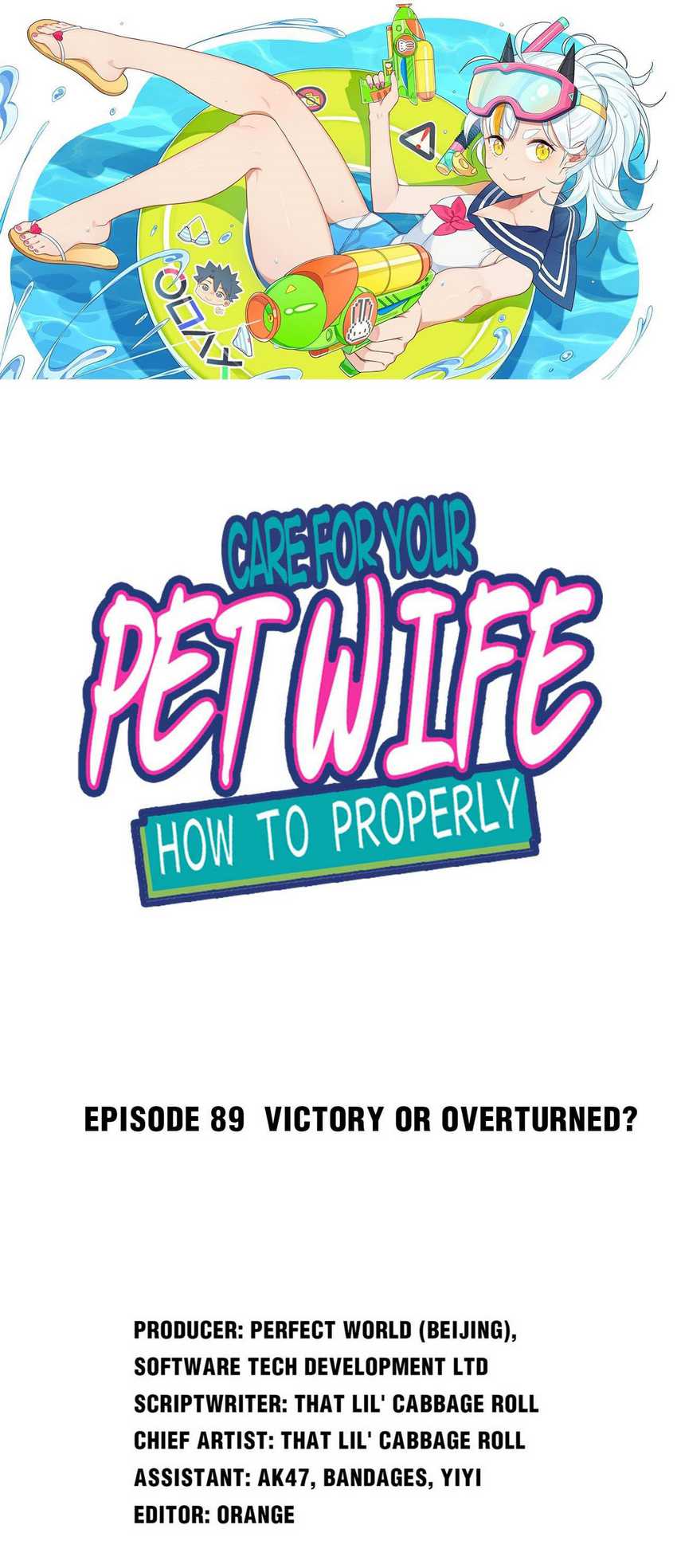Baca Manhua How To Properly Care For Your Pet Wife Chapter 89 Gambar 2