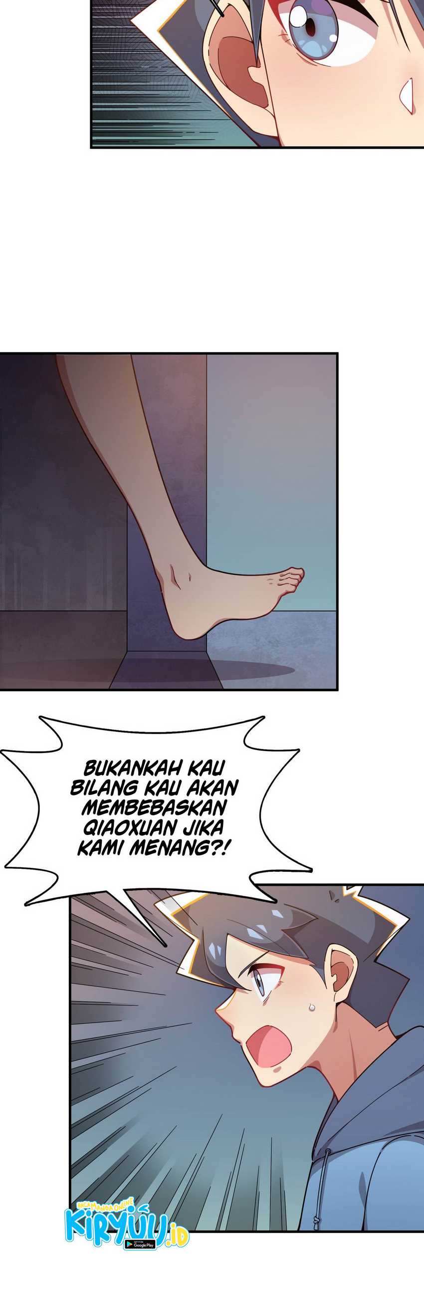 How To Properly Care For Your Pet Wife Chapter 89 Gambar 28