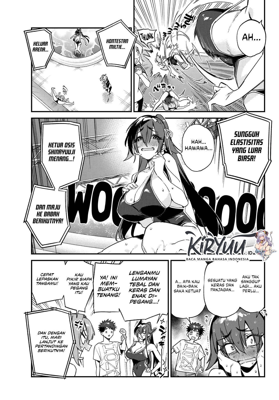 Kanan-sama wa Akumade Choroi Chapter 121 Gambar 4