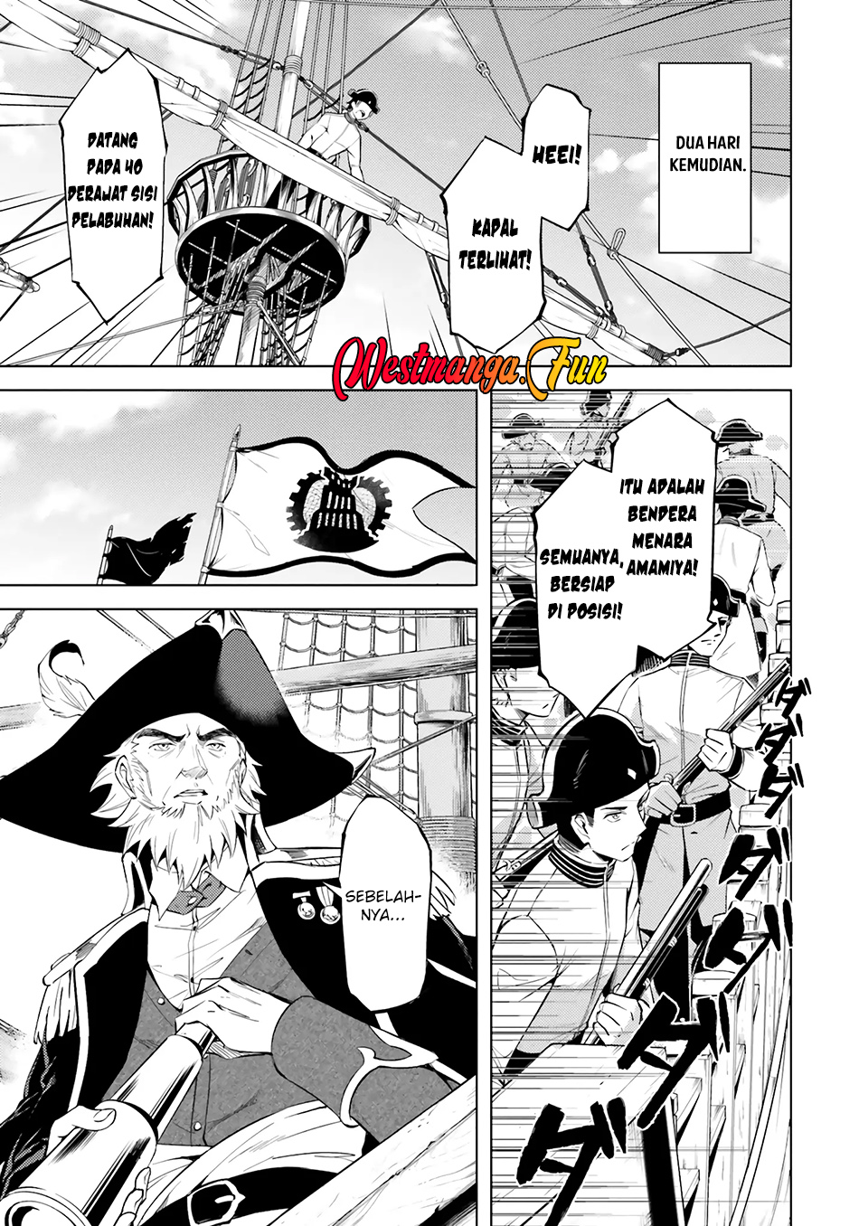 Tono no Kanri o Shite Miyou Chapter 70 Gambar 34