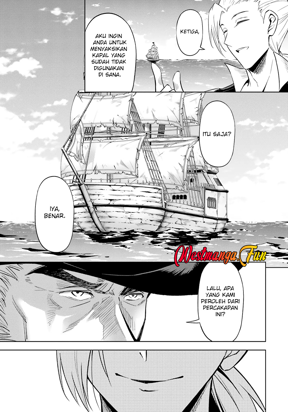 Tono no Kanri o Shite Miyou Chapter 70 Gambar 38