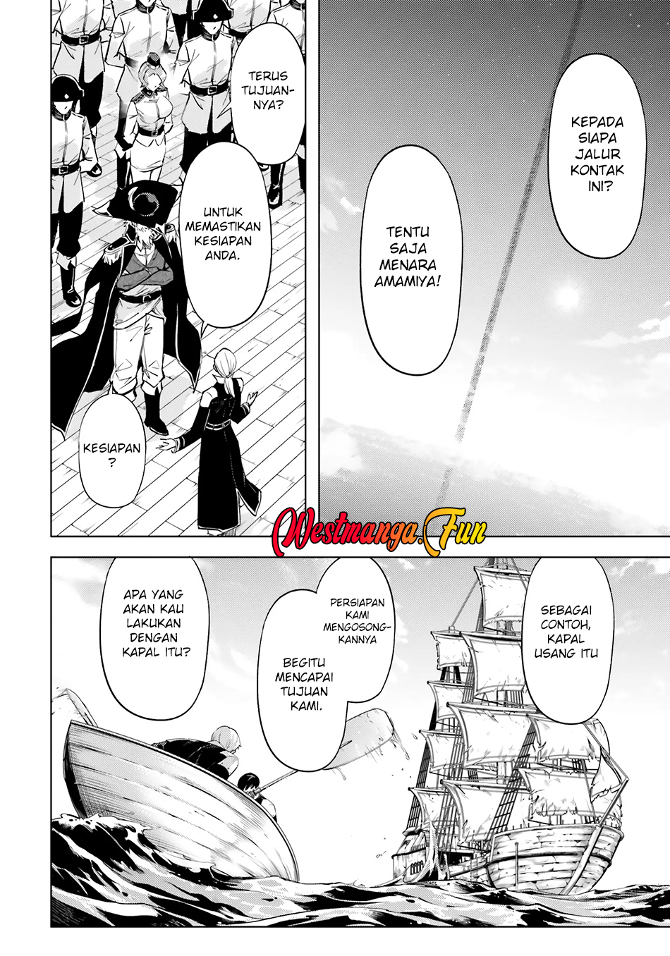 Tono no Kanri o Shite Miyou Chapter 70 Gambar 41