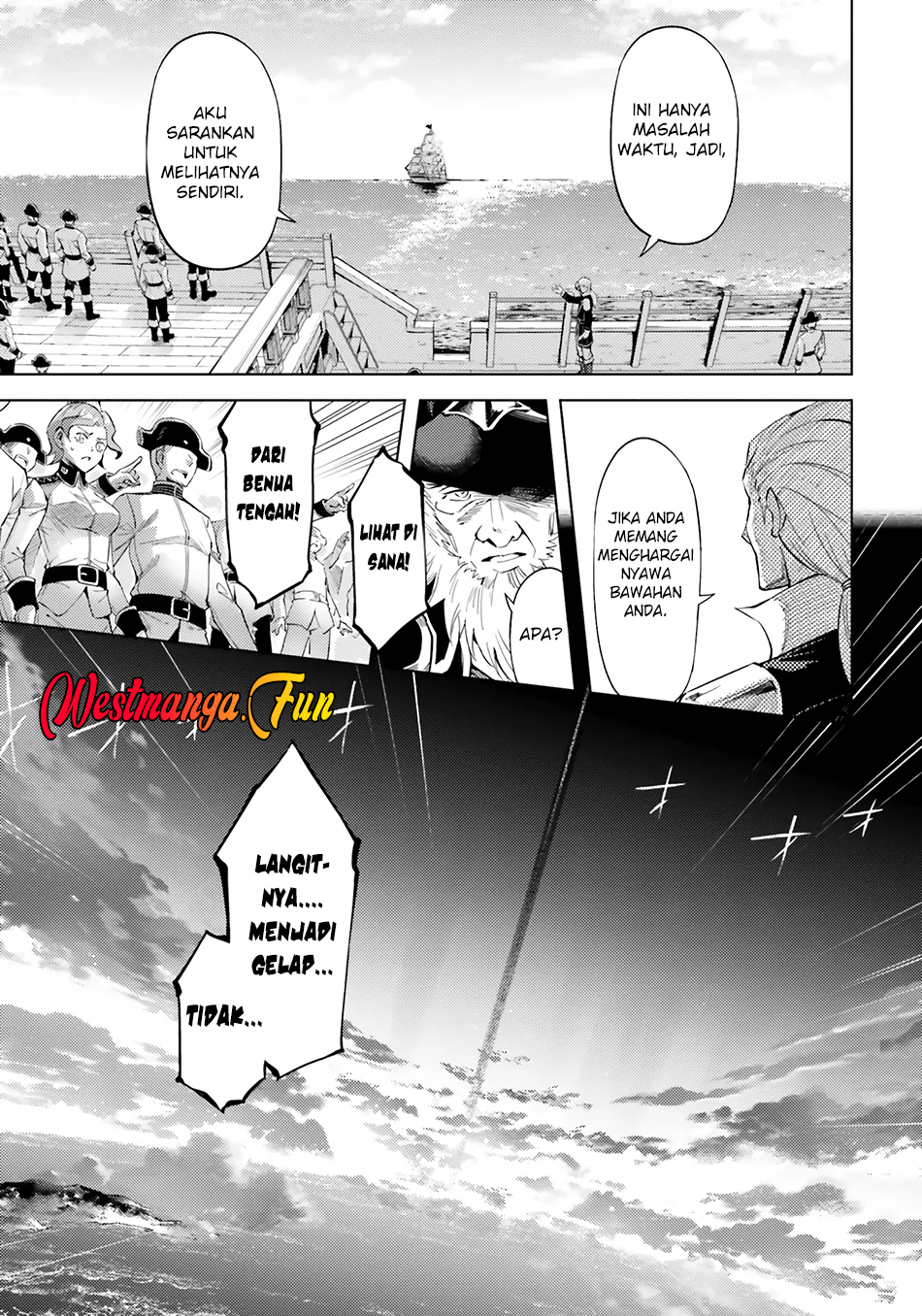 Tono no Kanri o Shite Miyou Chapter 70 Gambar 44