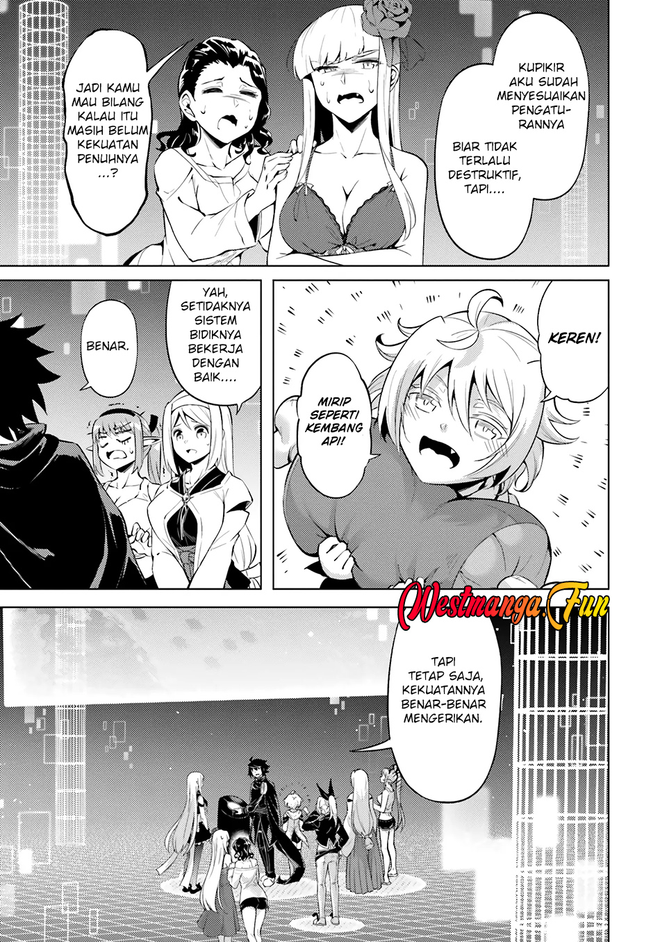 Tono no Kanri o Shite Miyou Chapter 70 Gambar 50