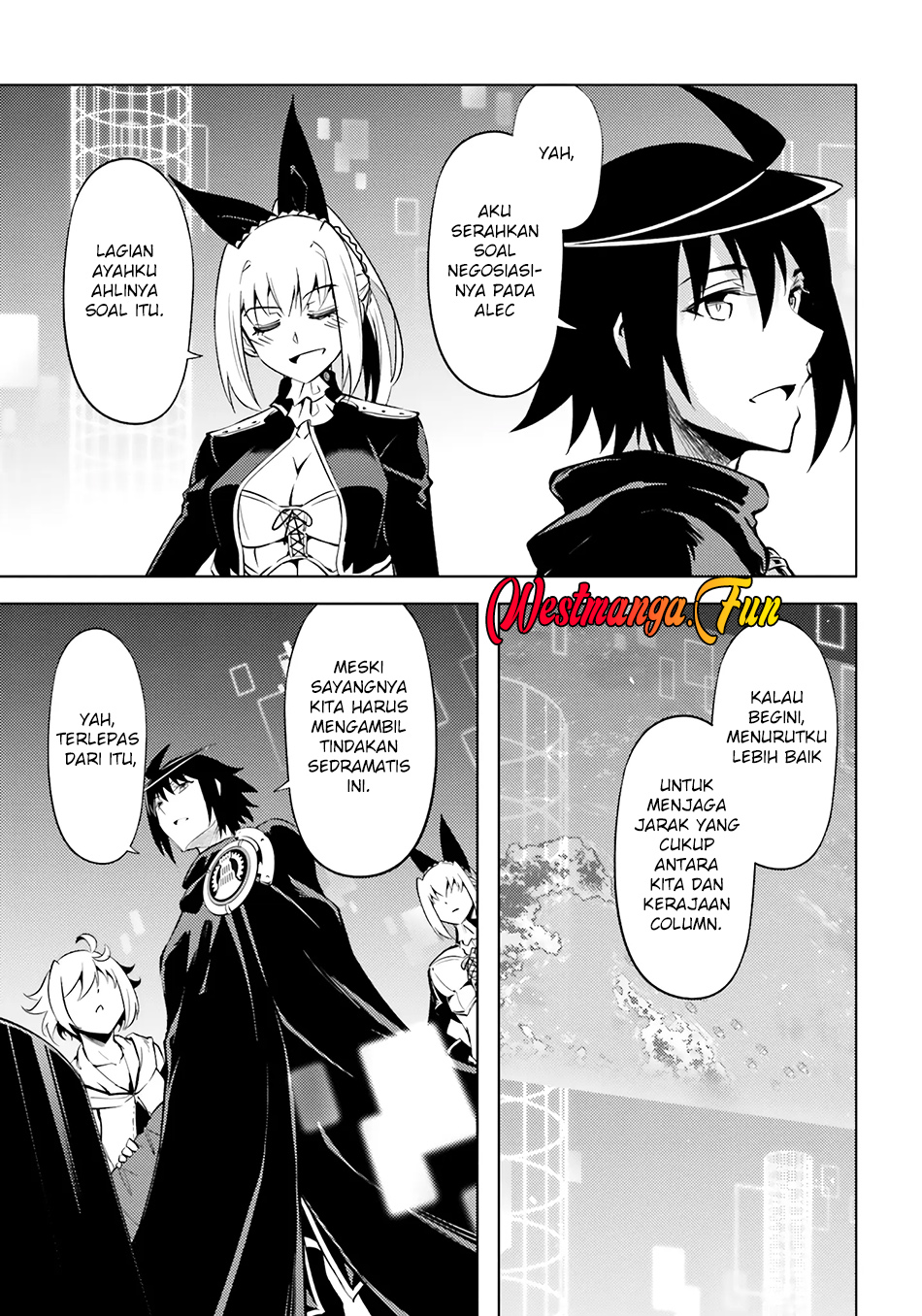 Tono no Kanri o Shite Miyou Chapter 70 Gambar 52