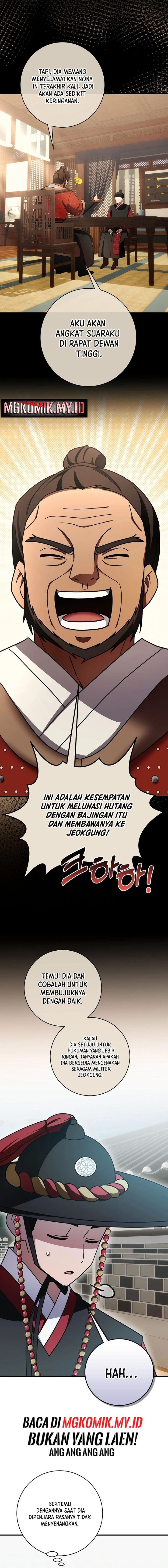 Surviving in a Romance Fantasy Novel Chapter 29. bahasa Indonesia Gambar 16