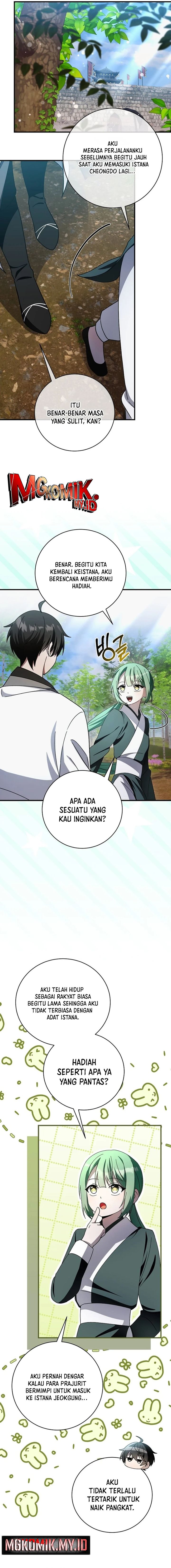 Surviving in a Romance Fantasy Novel Chapter 29. bahasa Indonesia Gambar 5