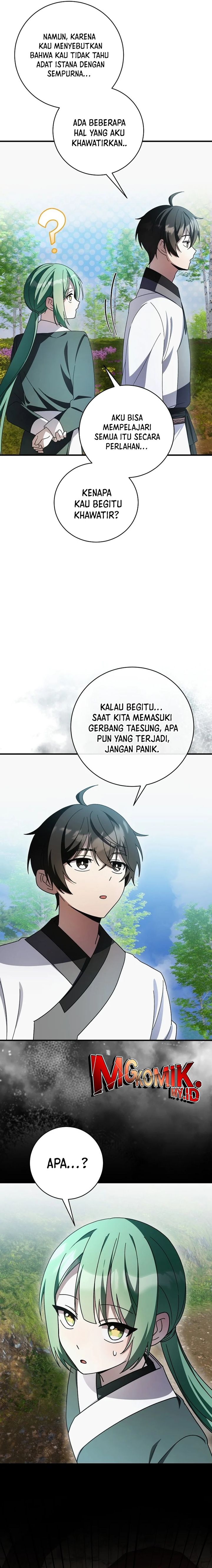 Surviving in a Romance Fantasy Novel Chapter 29. bahasa Indonesia Gambar 6