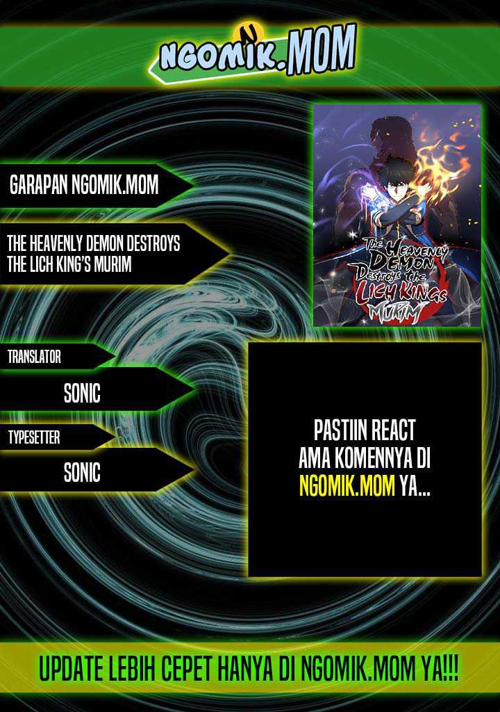 Baca Komik The Heavenly Demon Destroys the Lich King’s Murim Chapter 97 Gambar 1