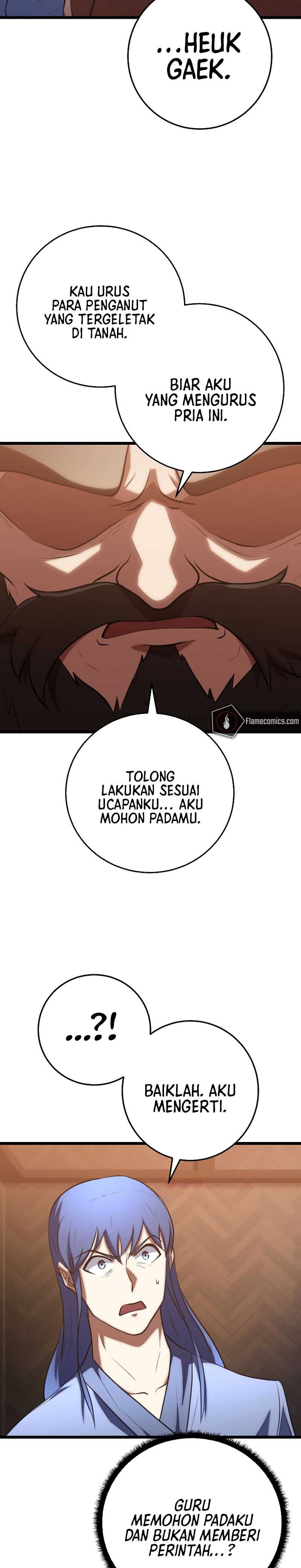 The Heavenly Demon Destroys the Lich King’s Murim Chapter 97 Gambar 10