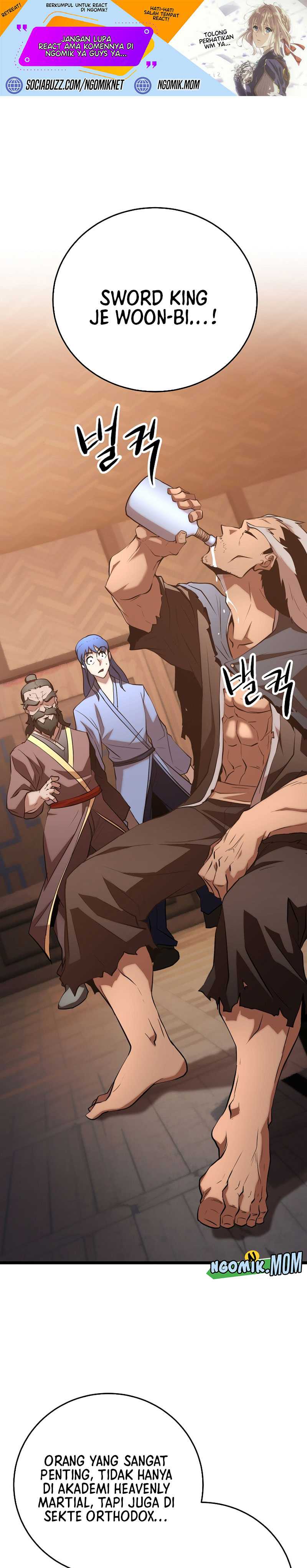 Baca Manhwa The Heavenly Demon Destroys the Lich King’s Murim Chapter 97 Gambar 2