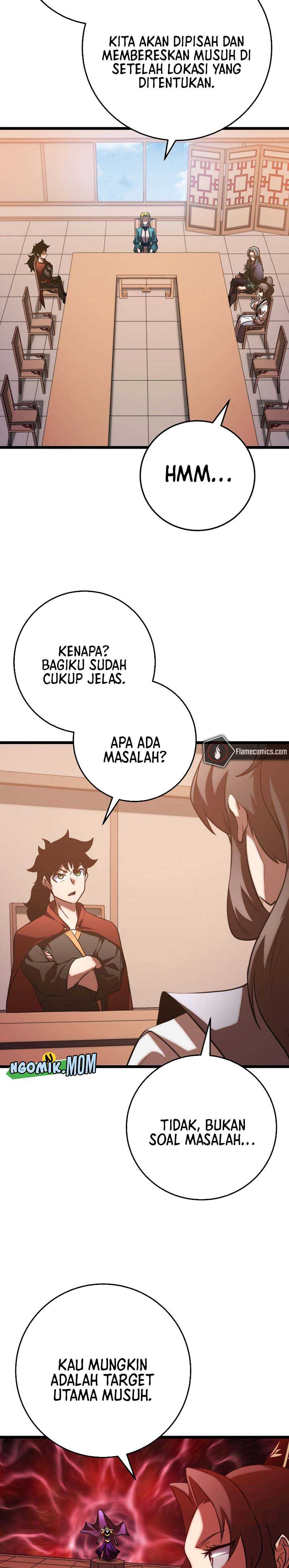 The Heavenly Demon Destroys the Lich King’s Murim Chapter 97 Gambar 22