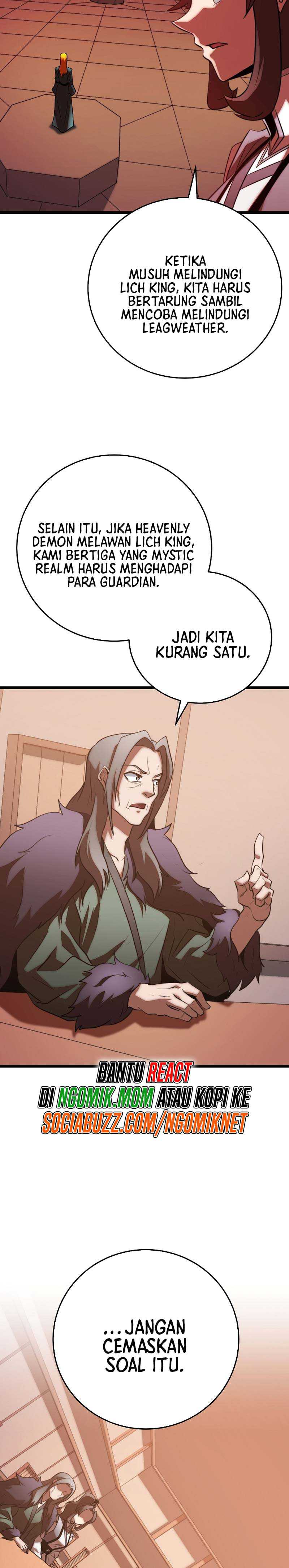 The Heavenly Demon Destroys the Lich King’s Murim Chapter 97 Gambar 23