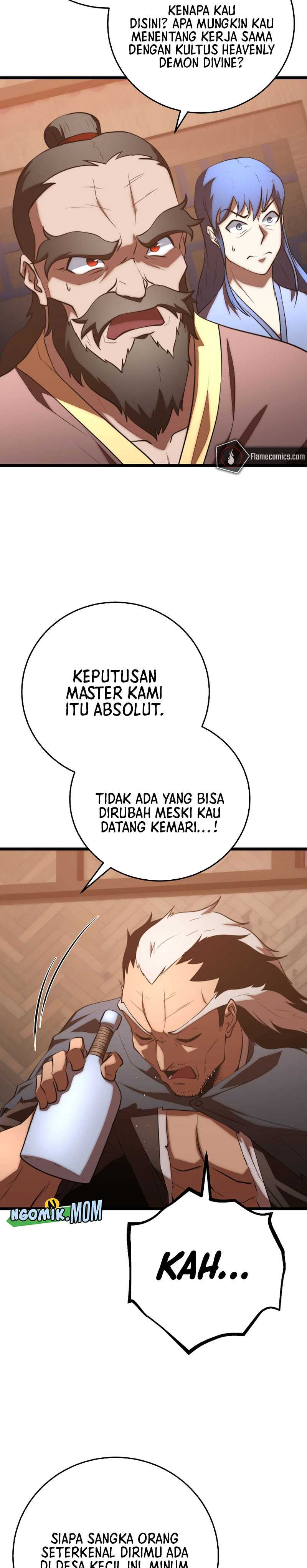 The Heavenly Demon Destroys the Lich King’s Murim Chapter 97 Gambar 3