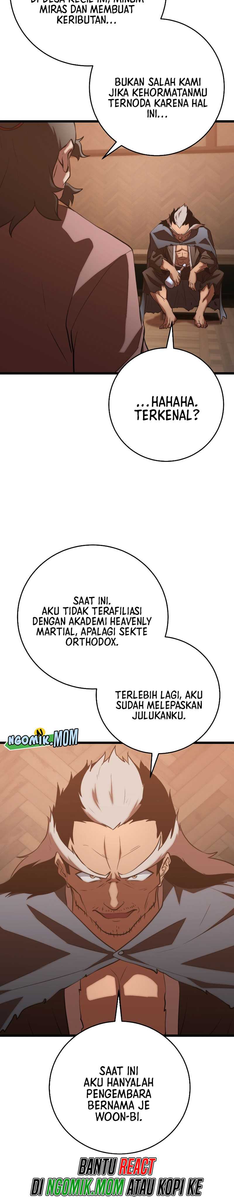 The Heavenly Demon Destroys the Lich King’s Murim Chapter 97 Gambar 4