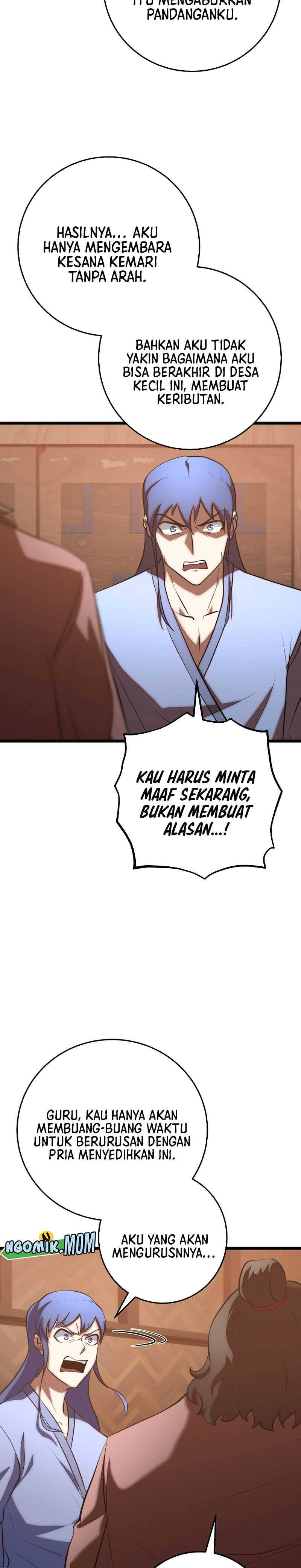 The Heavenly Demon Destroys the Lich King’s Murim Chapter 97 Gambar 9