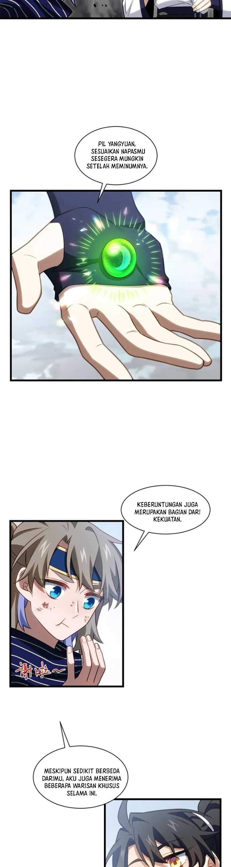 Scoring the Sacred Body of the Ancients from the Get-go Chapter 83 bahasa Indonesia Gambar 17