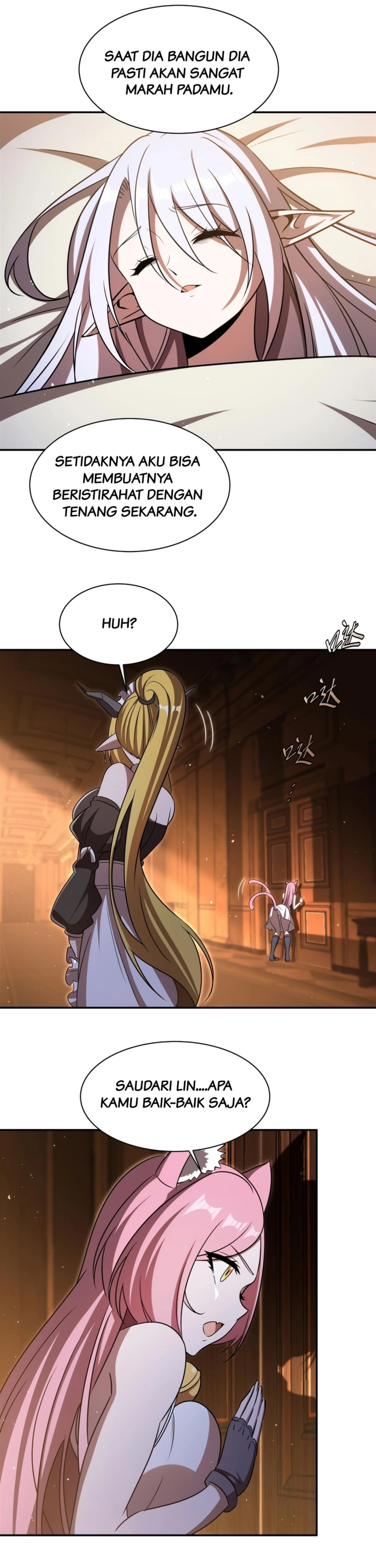 The Blood Princess And The Knight Chapter 341 Gambar 10