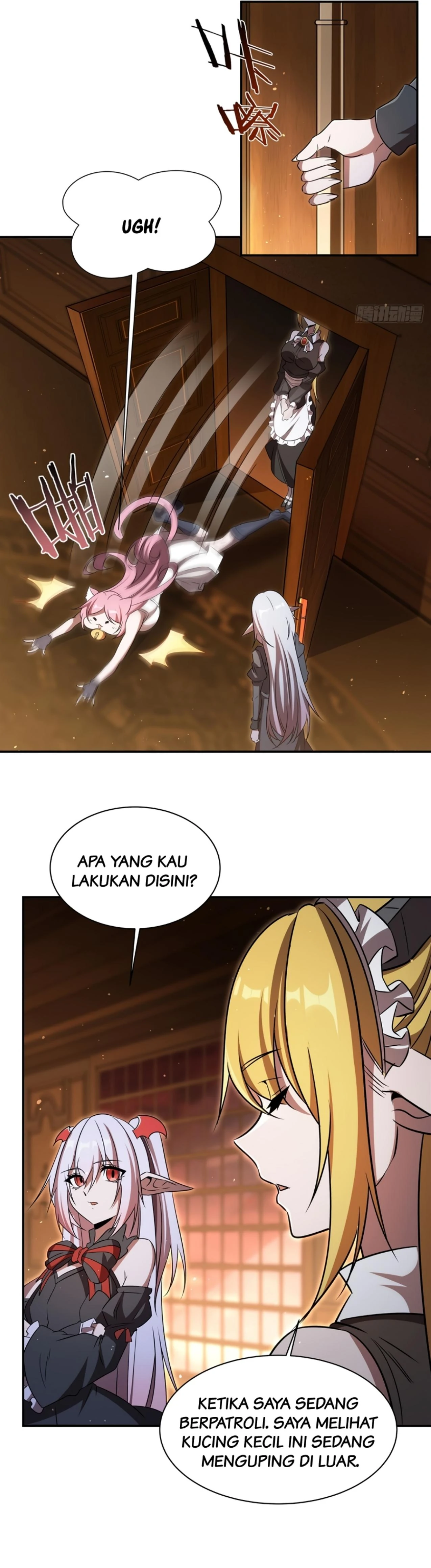 The Blood Princess And The Knight Chapter 341 Gambar 12