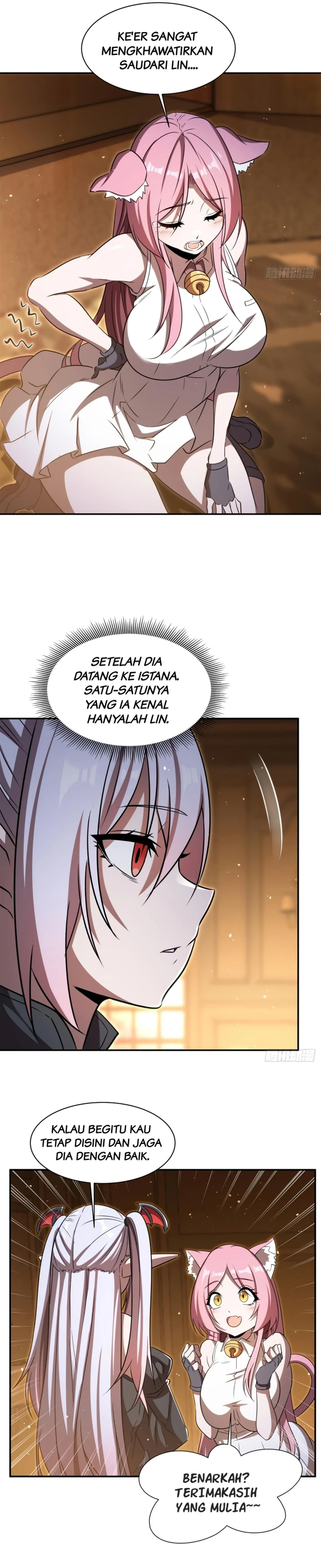 The Blood Princess And The Knight Chapter 341 Gambar 13
