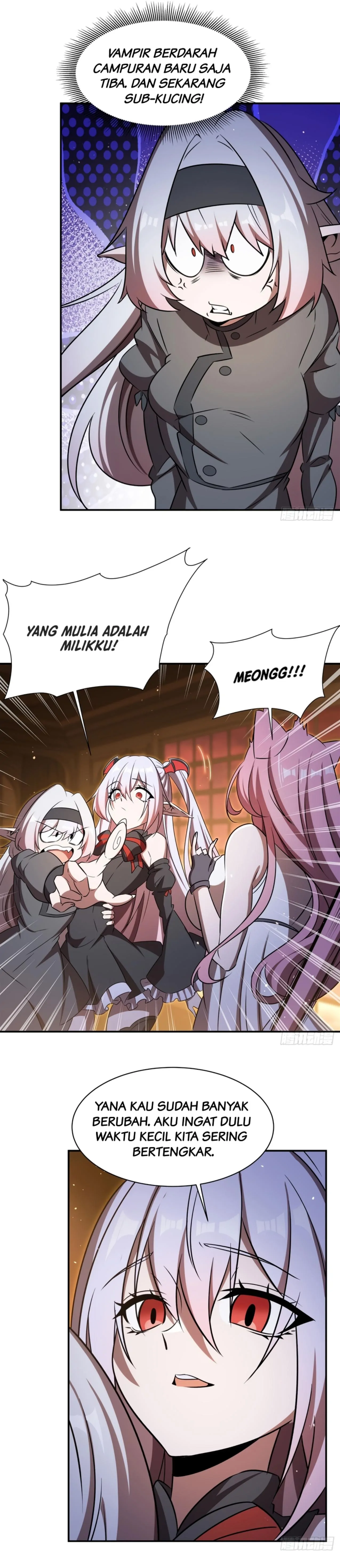 The Blood Princess And The Knight Chapter 341 Gambar 14
