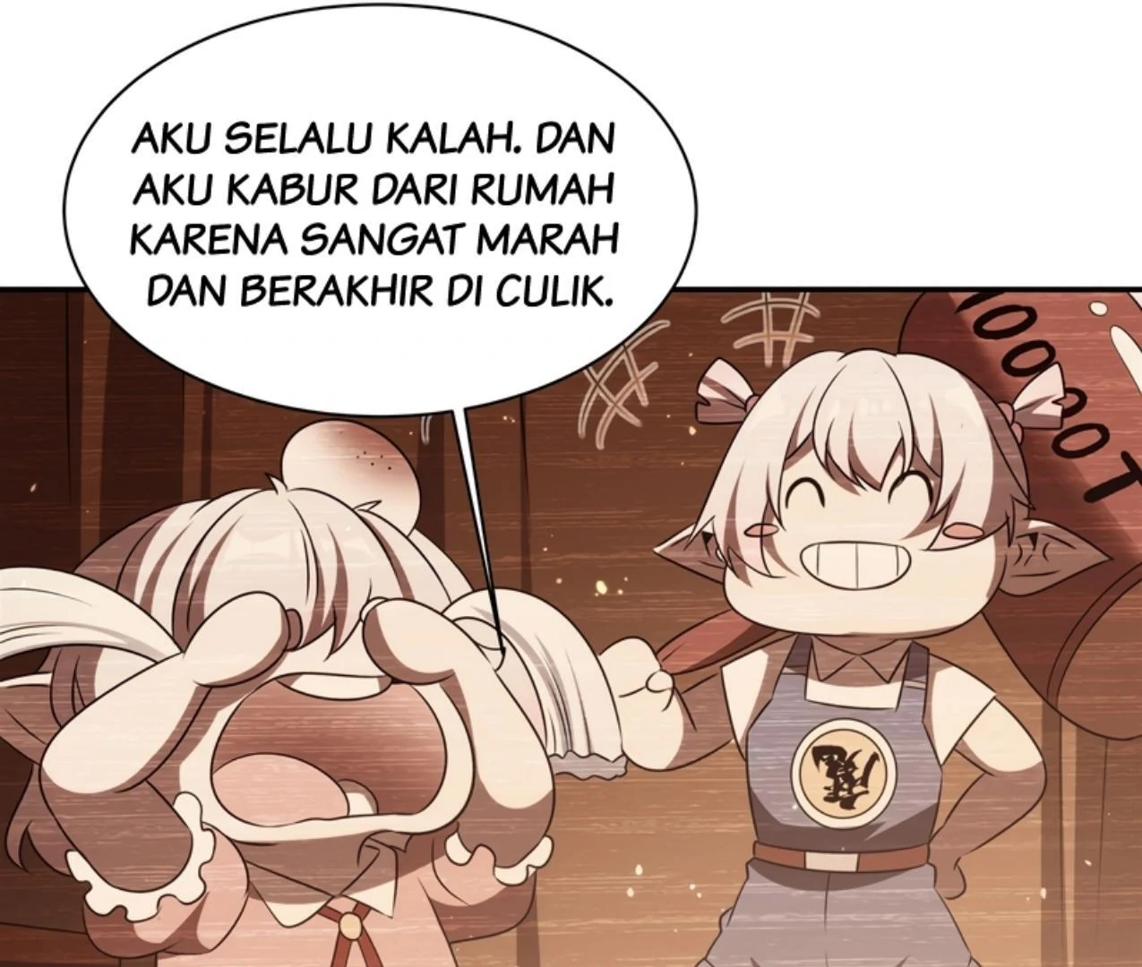 The Blood Princess And The Knight Chapter 341 Gambar 15