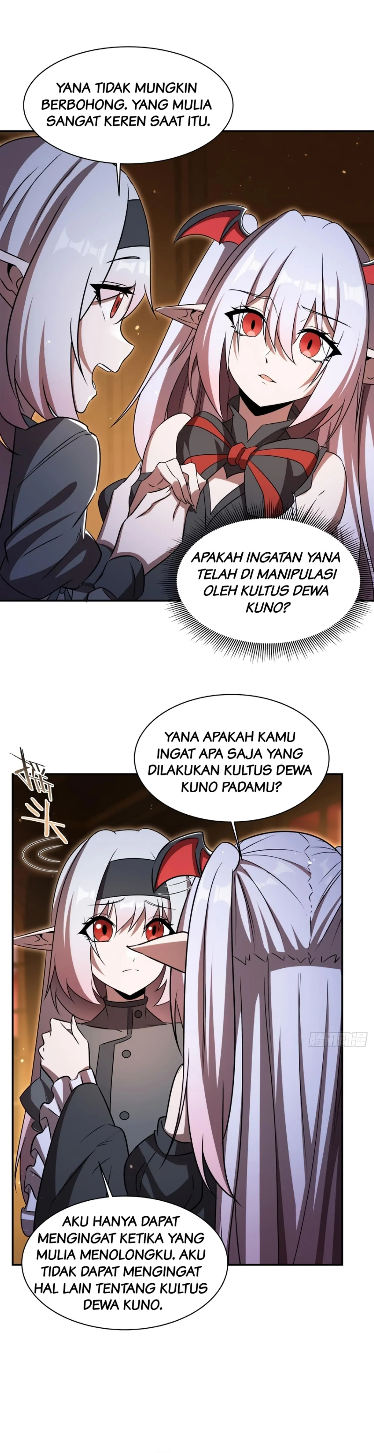 The Blood Princess And The Knight Chapter 341 Gambar 21