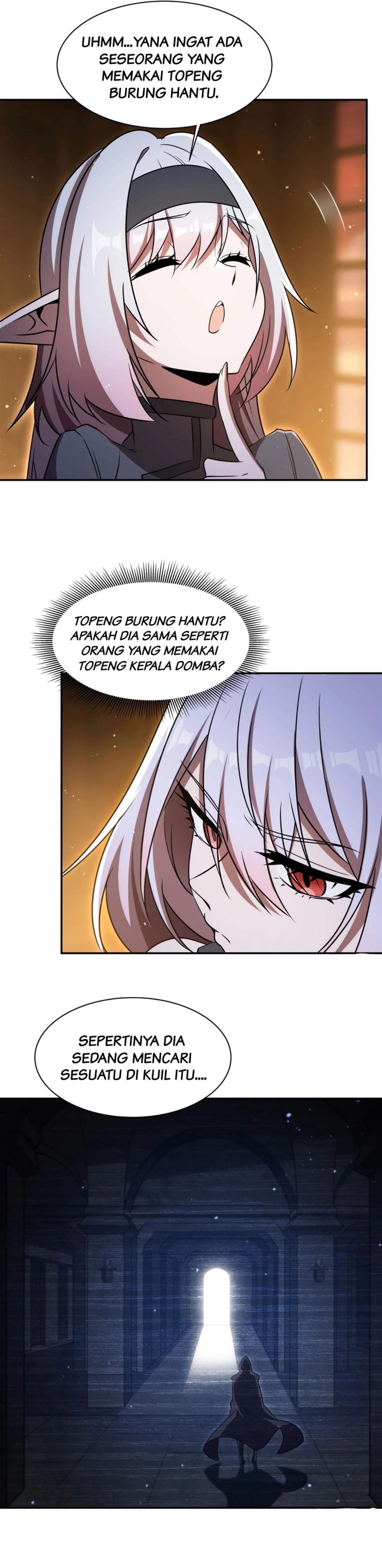 The Blood Princess And The Knight Chapter 341 Gambar 22