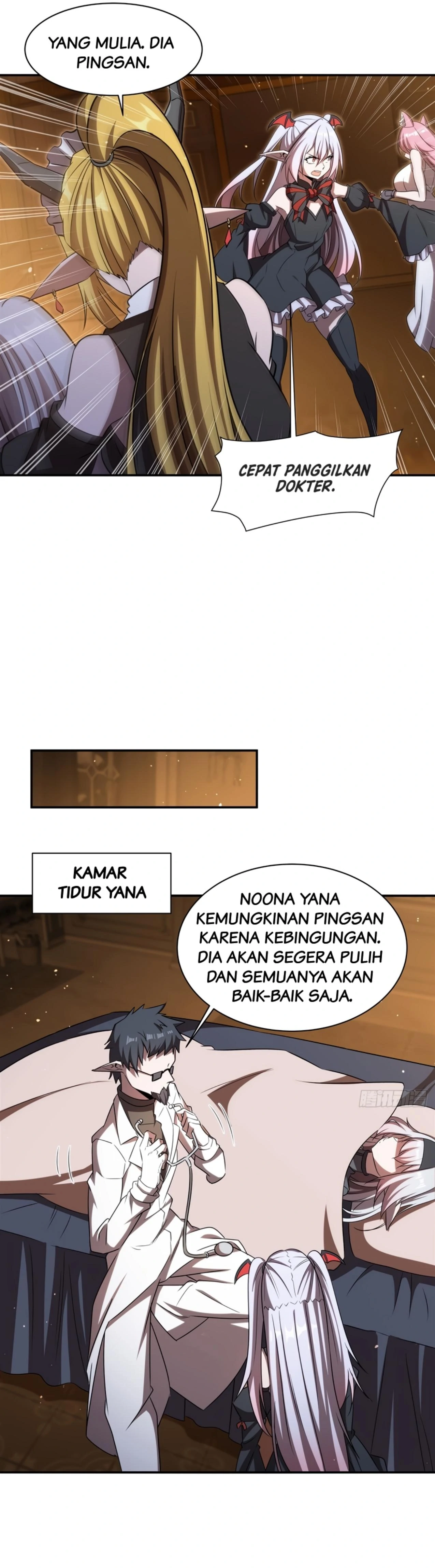 The Blood Princess And The Knight Chapter 341 Gambar 24