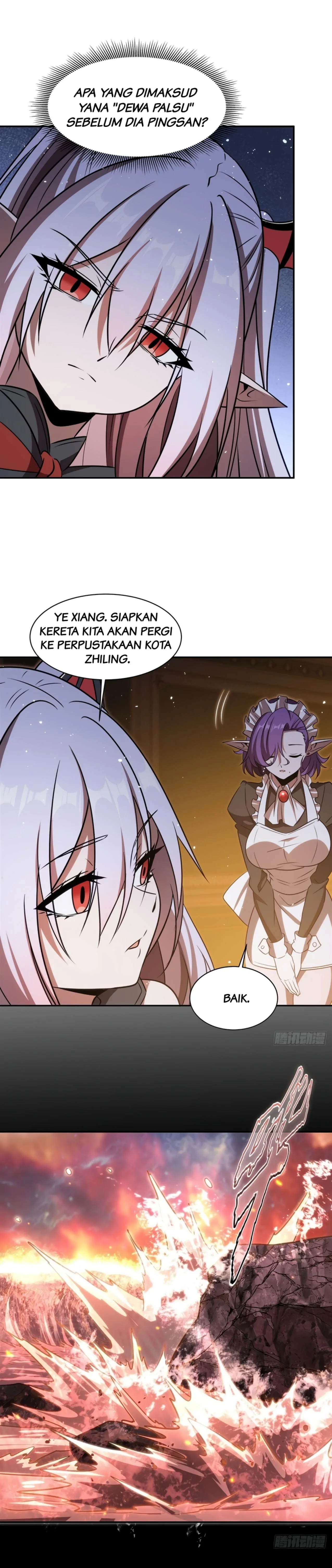 The Blood Princess And The Knight Chapter 341 Gambar 32