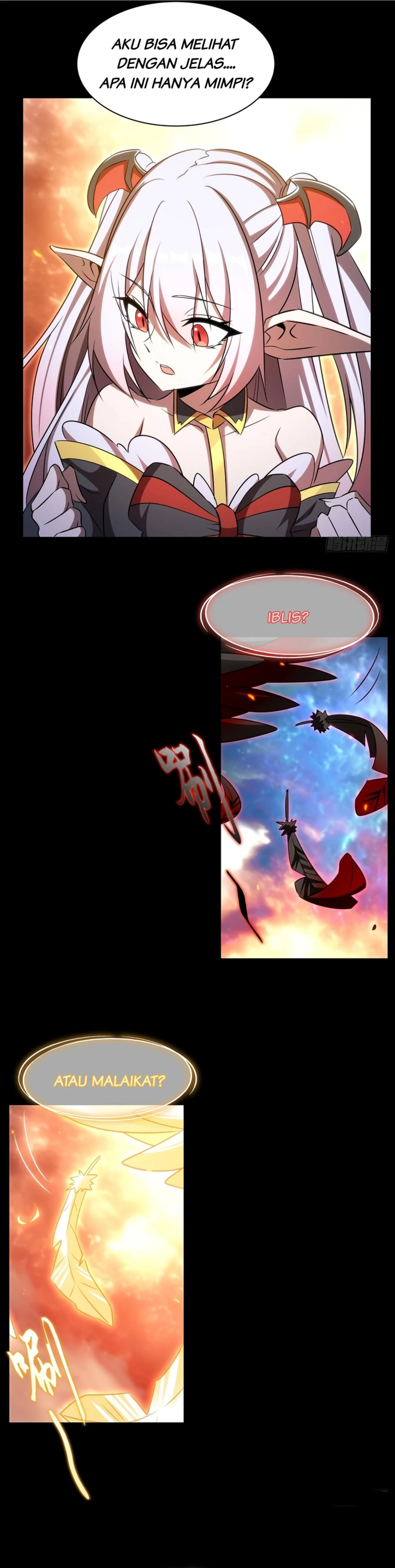 The Blood Princess And The Knight Chapter 341 Gambar 34