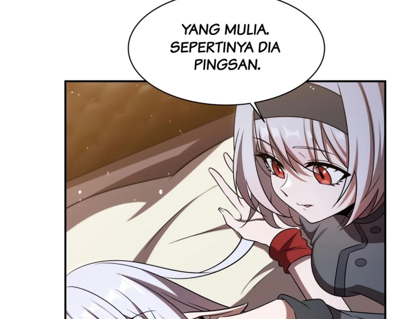 The Blood Princess And The Knight Chapter 341 Gambar 8