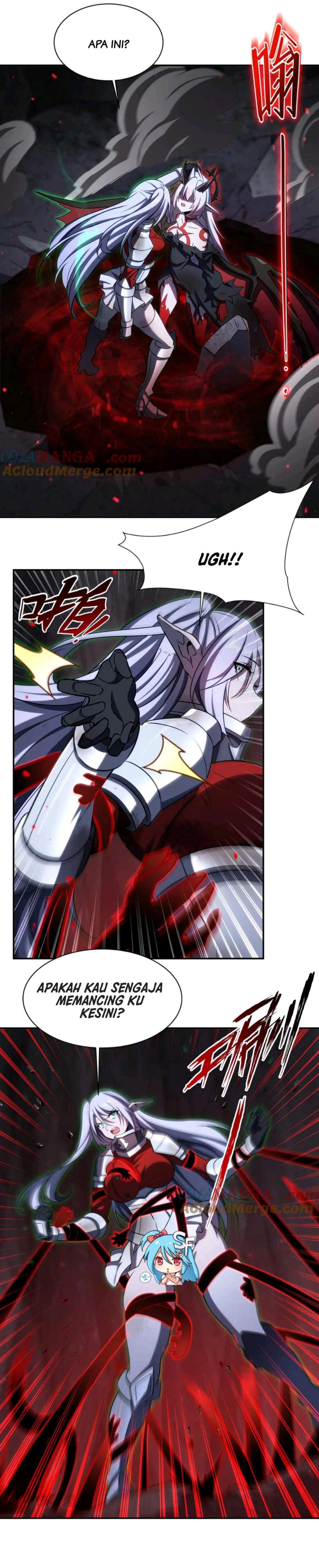 The Blood Princess And The Knight Chapter 339 Gambar 43
