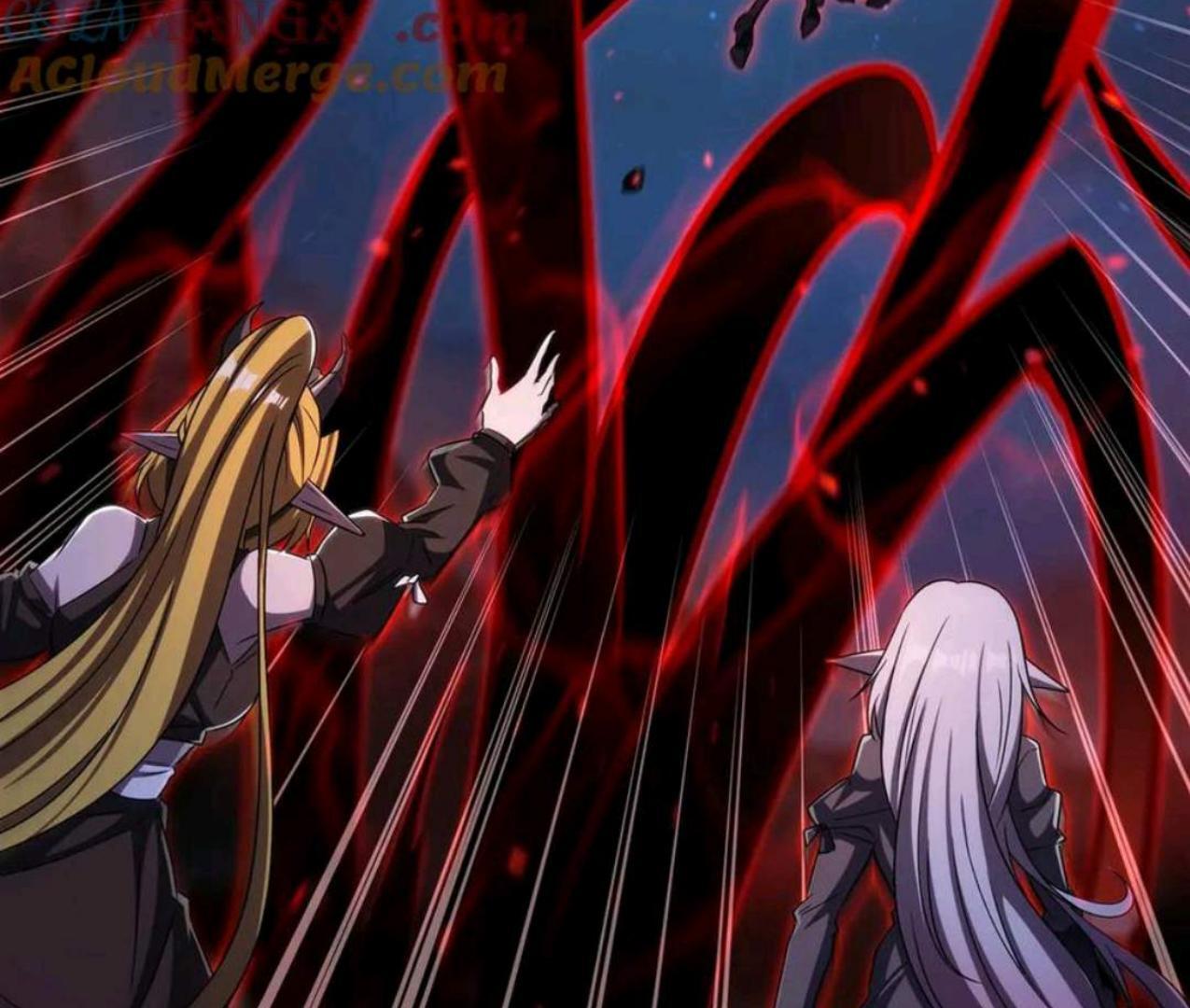 The Blood Princess And The Knight Chapter 339 Gambar 62