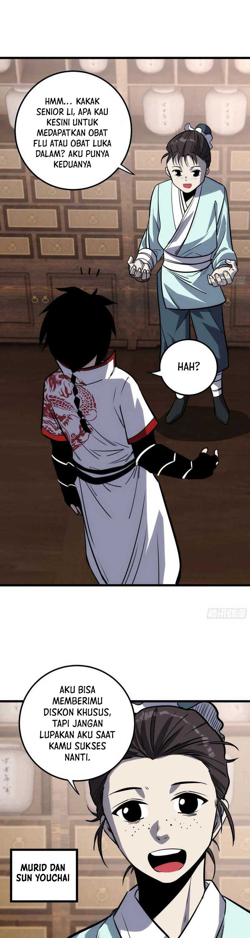 I am Self-disciplined And Invincible Chapter 54 Gambar 12
