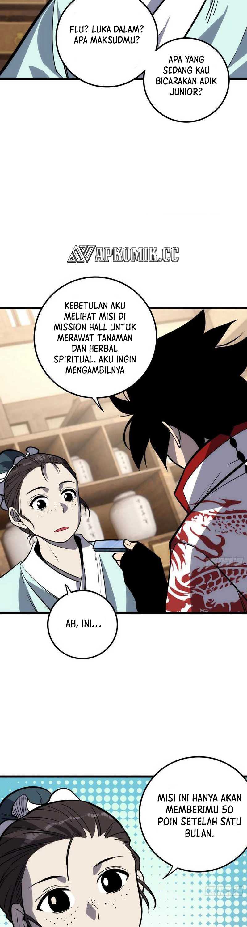 I am Self-disciplined And Invincible Chapter 54 Gambar 14