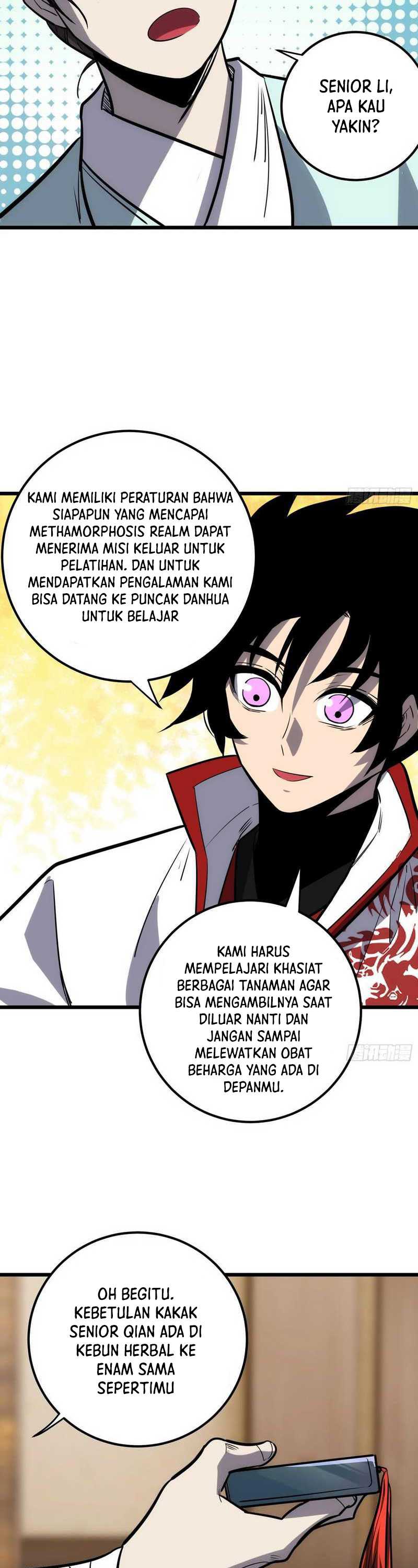 I am Self-disciplined And Invincible Chapter 54 Gambar 15