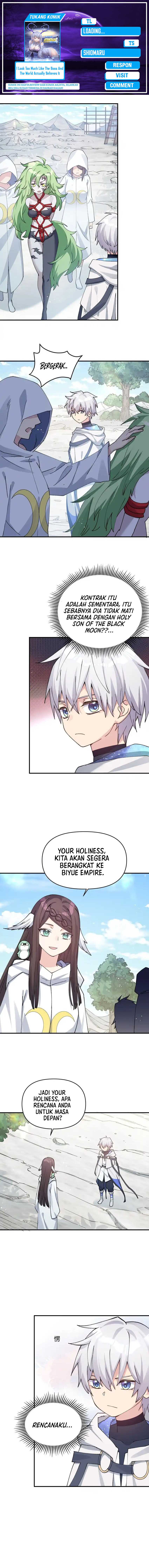 Baca Komik I Look Too Much Like The Boss And The World Actually Believes It Chapter 50 Gambar 1