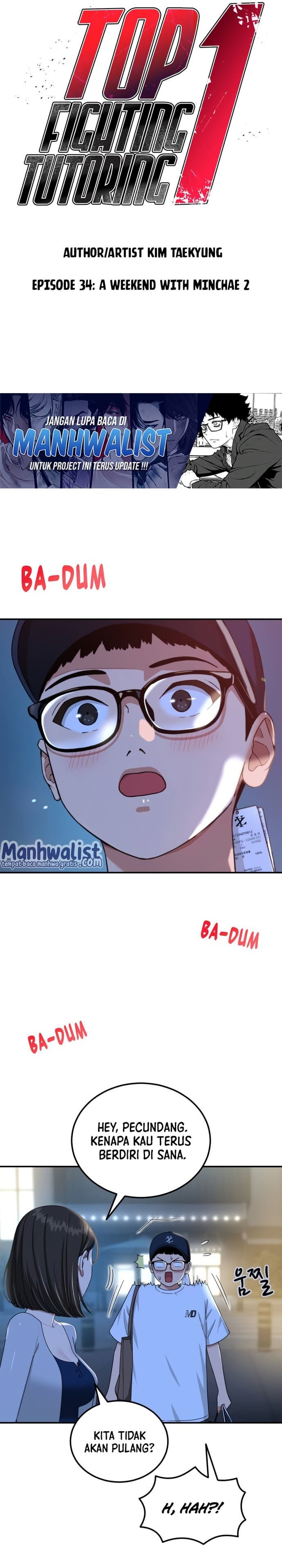 Top 1 Fighting Tutoring Chapter 35 Gambar 3