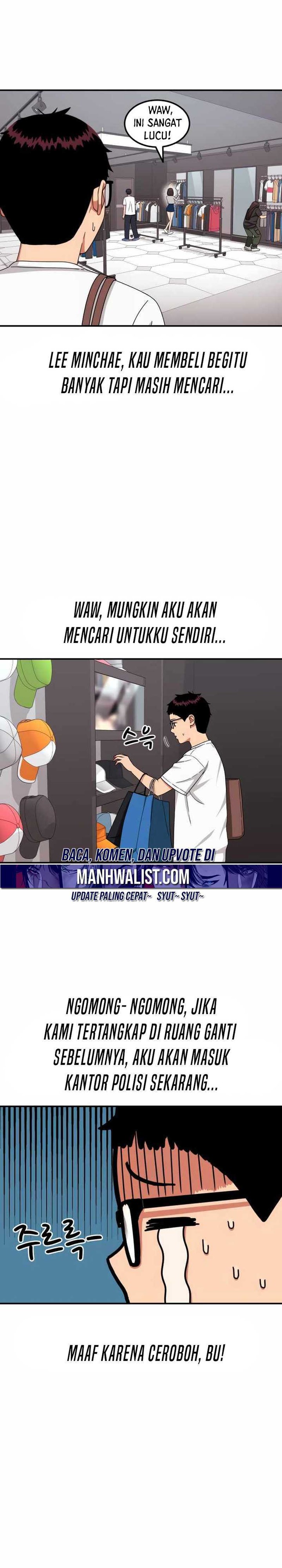 Top 1 Fighting Tutoring Chapter 34 Gambar 33