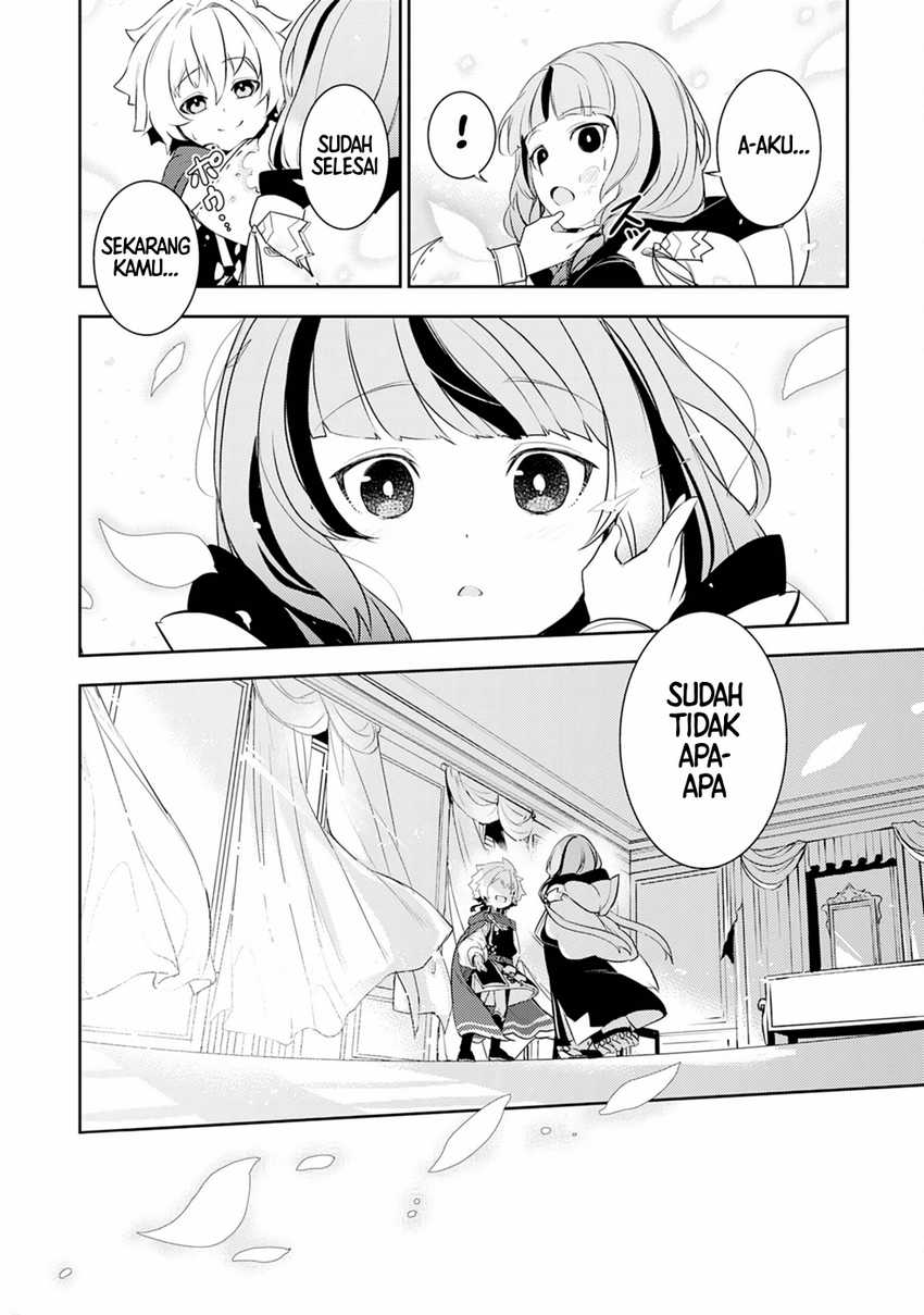 Fuun Kara no Saikyou Otoko Chapter 20 Gambar 20