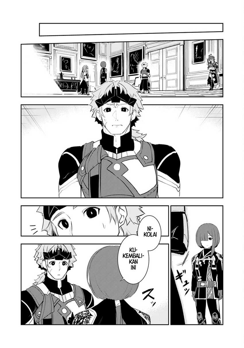 Fuun Kara no Saikyou Otoko Chapter 20 Gambar 21