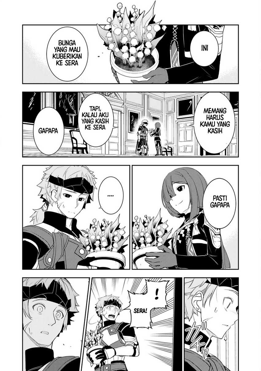 Fuun Kara no Saikyou Otoko Chapter 20 Gambar 22