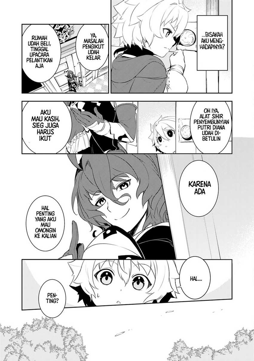 Fuun Kara no Saikyou Otoko Chapter 20 Gambar 29