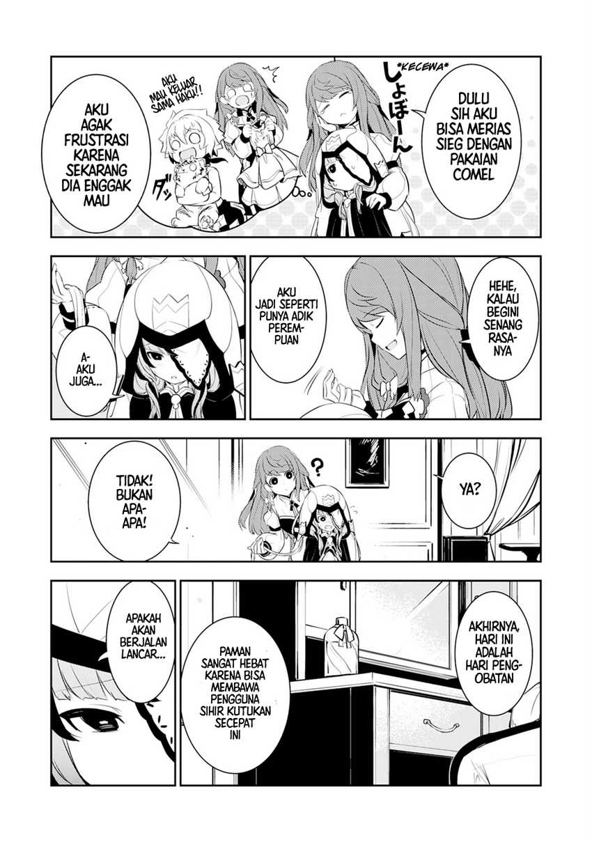 Fuun Kara no Saikyou Otoko Chapter 20 Gambar 3