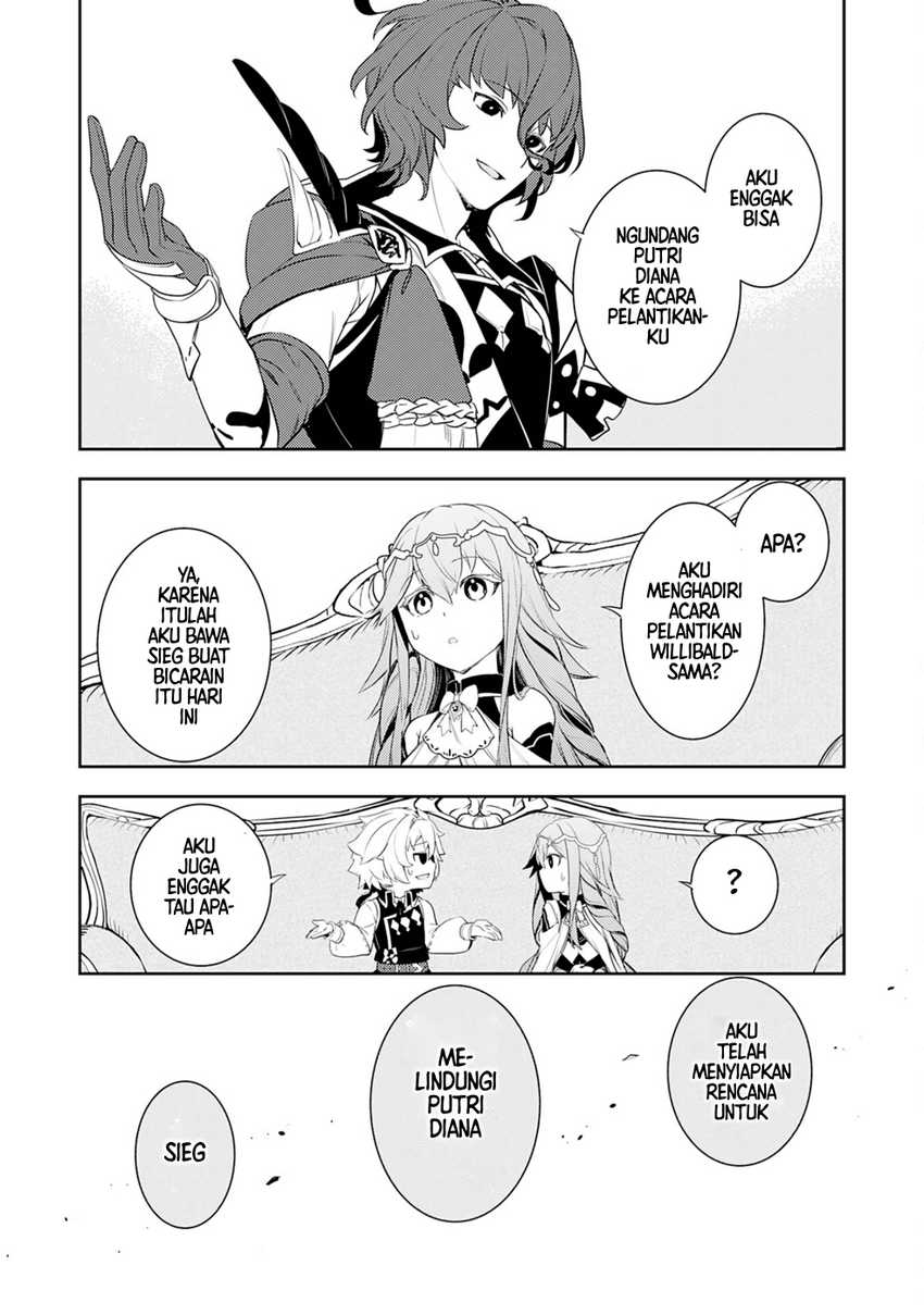Fuun Kara no Saikyou Otoko Chapter 20 Gambar 31